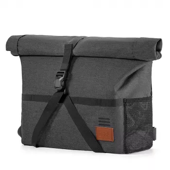 ROCKBROS H48 Multifunktionale Lenker-Schultertasche für Fahrrad - Grau