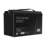 Green Cell AGM VRLA 12V 110Ah wartungsfreie Deep-Cycle-Batterie – auslaufsicher, 10 Jahre Float-Lebensdauer, T11-Anschlüsse
