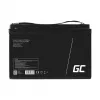 Green Cell AGM VRLA 12V 110Ah wartungsfreie Deep-Cycle-Batterie – auslaufsicher, 10 Jahre Float-Lebensdauer, T11-Anschlüsse