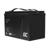 Green Cell AGM VRLA 12V 110Ah wartungsfreie Deep-Cycle-Batterie – auslaufsicher, 10 Jahre Float-Lebensdauer, T11-Anschlüsse
