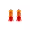 Le Creuset Salz- und Pfeffermühlen-Set 11 cm Volcanic Orange