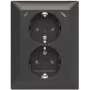 ABB Safety+ USB-Doppelsteckdose mit 2x USB-C, 15W, Unterputz, Polarweiß 2TKA00006192