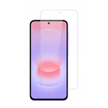 SCREENOR Panzerglas Displayschutzfolie für Samsung Galaxy A27 - Premium Serie, 9H Härte, 0,33mm, Oleophobe Beschichtung, 2,5D Abgerundete Kanten, Vollflächige Klebeschicht, Installationskit Enthalten
