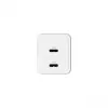 GRATEQ OLOS 65W GaN Dual USB-C PD PPS Wandladegerät
