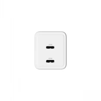 GRATEQ OLOS 65W GaN Dual USB-C PD PPS Wandladegerät