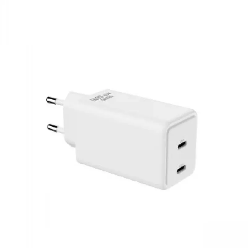 GRATEQ OLOS 65W GaN Dual USB-C PD PPS Wandladegerät