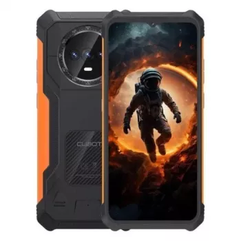 CUBOT KINGKONG ES PRO 6+128GB Schwarz & Orange Robustes Smartphone