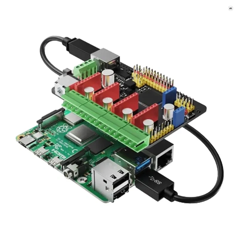 xTool Ultimate Robot Kit V2.0 – 10+ programmierbare Roboterformen, MegaPi Controller, STEM Robotics Kit