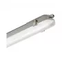 OPPLE LEDWP-CLA-P2 L1500 Waterproof Classic G2 LED Wannenleuchte, wählbar 24W/44W, 6600lm, 4000K, IP65 IK08, Mikrowellen-Bewegungssensor, 1508mm