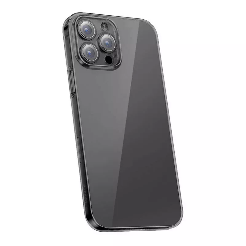 Baseus Crystal Clear Hülle für iPhone 12 Pro Max - Transparent