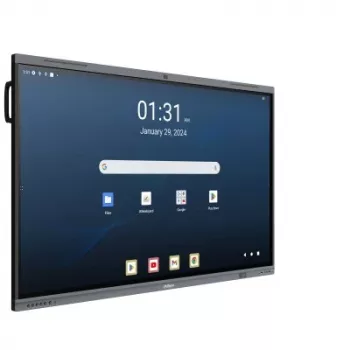 Dahua DHI-LPH65-MC480-U 65 inch 4K interaktives Touch-Display mit Android 13, EDLA-zertifiziert, 40-Punkt-IR-Touch, 48MP-Kamera, 8-Array-Mikrofon, Wi-Fi 6, 8GB RAM, 128GB Speicher