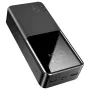 JOYROOM JR-QP193 30000 mAh 22,5W Powerbank mit Digitalanzeige, PD3.0/QC3.0, 3 Ausgänge (2 USB-A + 1 USB-C), 2 Eingänge (USB-C + Micro USB), Schwarz