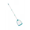 Bestway Flowclear AquaClean Poolreinigungsset mit Netzkescher, Saugkopf und 163 cm Aluminiumstange