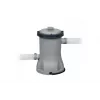 Bestway Fast Set 57376 Aufstellpool Rund 7.340 L Grau
