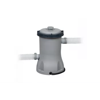Bestway Fast Set 57376 Aufstellpool Rund 7.340 L Grau