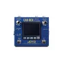 JOYO R-08 Cab Box IR Cabinet Simulator Pedal mit 40 Werks-IRs, 11 Mikrofonmodellen, 4 Endstufensimulationen, 3-Band-EQ, XLR DI, Kopfhörerausgang