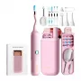 BEBIRD EarSight Plus Pink 5MP WLAN-Otoskop mit 6-Achsen-Gyroskop, IP67-Objektiv, USB-C