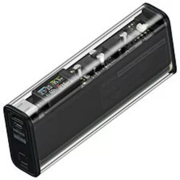 SHARGE Shargeek 140 Powerbank, 20.000mAh, 140W, USB-C, USB-A - schwarz