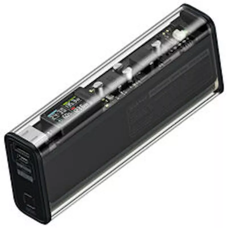 SHARGE Shargeek 140 Powerbank, 20.000mAh, 140W, USB-C, USB-A - schwarz