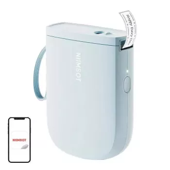 NIIMBOT D11-H Etikettendrucker blau