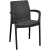 KETER Gartenstuhl Bali Mono grau