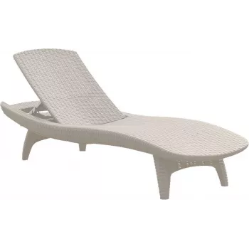 KETER Sonnenliege Pacific Weiß 29195066450