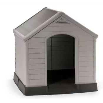 CURVER Hundehütte 95x99x99cm grau