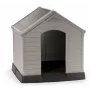 CURVER Hundehütte 95x99x99cm grau