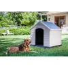 CURVER Hundehütte 95x99x99cm grau