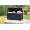 KETER Capri Aufbewahrungsbox 305L grau