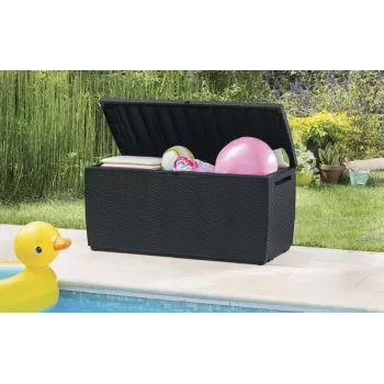 KETER Capri Aufbewahrungsbox 305L grau
