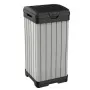 KETER Mülltonne Rockford Mülltonne 125L grau