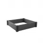 KETER Einfassung für modulares quadratisches Blumenbeet Vista Modular 122x122x27cm grau