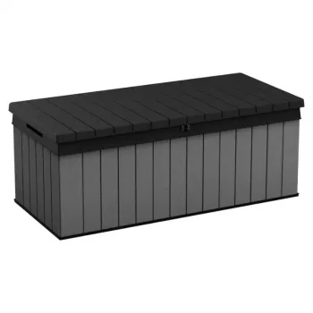 KETER Aufbewahrungsbox Darwin 380L grau