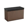KETER Aufbewahrungsbox Darwin Box 662L braun