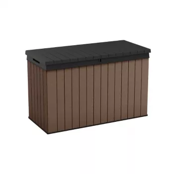 KETER Aufbewahrungsbox Darwin Box 662L braun