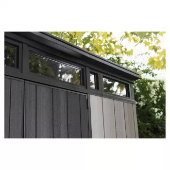KETER Gartenhaus Cortina 11x7 grau