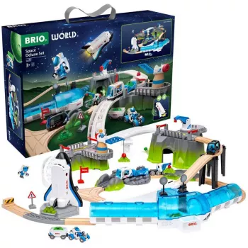 RAVENSBURGER World - Space Deluxe Zugset