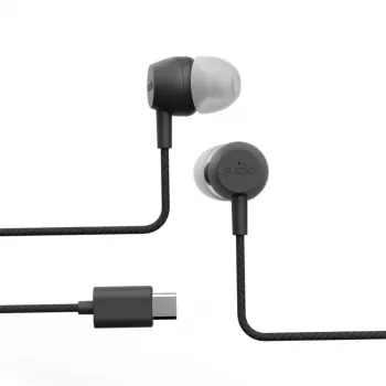 Sudio V3 Pro USB-C-In-Ear-Kopfhörer mit ANC, Jet Black