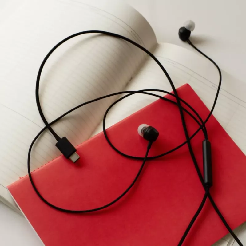 Sudio V3 Pro USB-C-In-Ear-Kopfhörer mit ANC, Jet Black