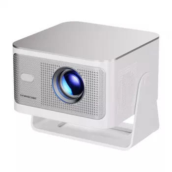Magcubic HY350MAX Full HD 1080P Android 11.0 Projektor mit Wi-Fi 6, Bluetooth 5.0, 350 ANSI Lumen, Auto Fokus & Keystone, 5W Lautsprecher, HDMI, USB
