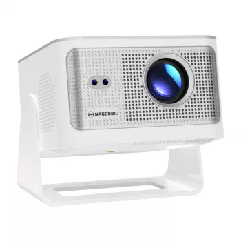 Magcubic HY350MAX Full HD 1080P Android 11.0 Projektor mit Wi-Fi 6, Bluetooth 5.0, 350 ANSI Lumen, Auto Fokus & Keystone, 5W Lautsprecher, HDMI, USB