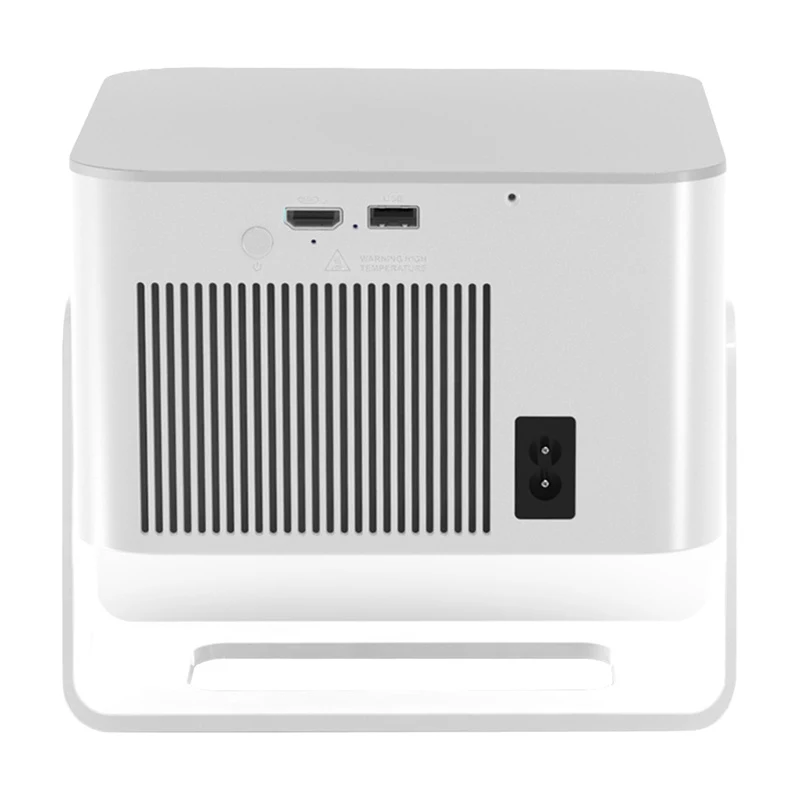 Magcubic HY350MAX Full HD 1080P Android 11.0 Projektor mit Wi-Fi 6, Bluetooth 5.0, 350 ANSI Lumen, Auto Fokus & Keystone, 5W Lautsprecher, HDMI, USB