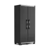 KETER XL Garage Hochschrank 89x54x188cm Schwarz