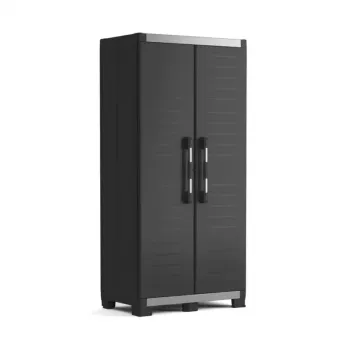 KETER XL Garage Hochschrank 89x54x188cm Schwarz