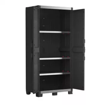 KETER XL Garage Hochschrank 89x54x188cm Schwarz