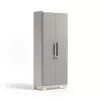 KETER Linear Wood Hochschrank 68x39x173cm hellbeige/hellgrau