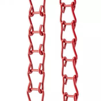 MANFROTTO 091MCR Metallkette für 046 Stativ - Rot