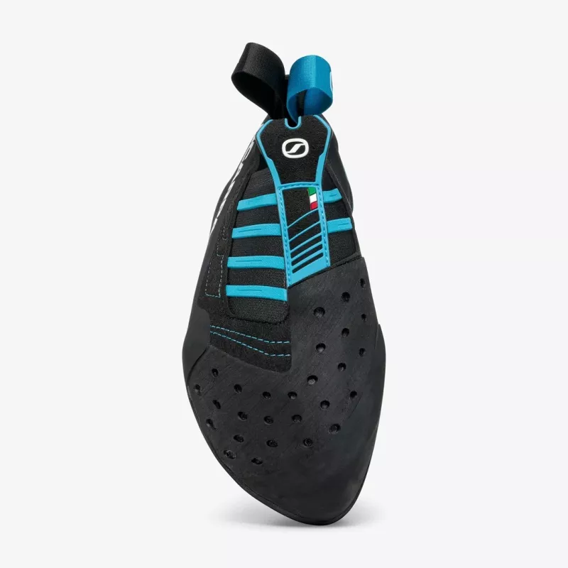 SCHEPPACH SCARPA Kletterschuhe Instinct S Schwarz-Azurblau-41