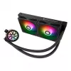 K Kit Wasserkühlung AIO Thermalright Aqua Elite V6 RGB - 240mm (Schwarz)